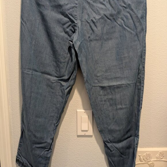 Vintage Jones New York Blue Light Weight Pants - Small - Picture 5 of 6